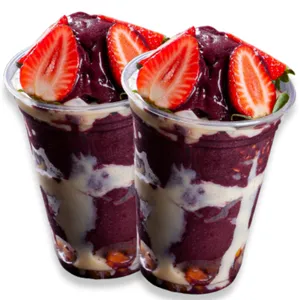 2 Copos Açaí 500ml